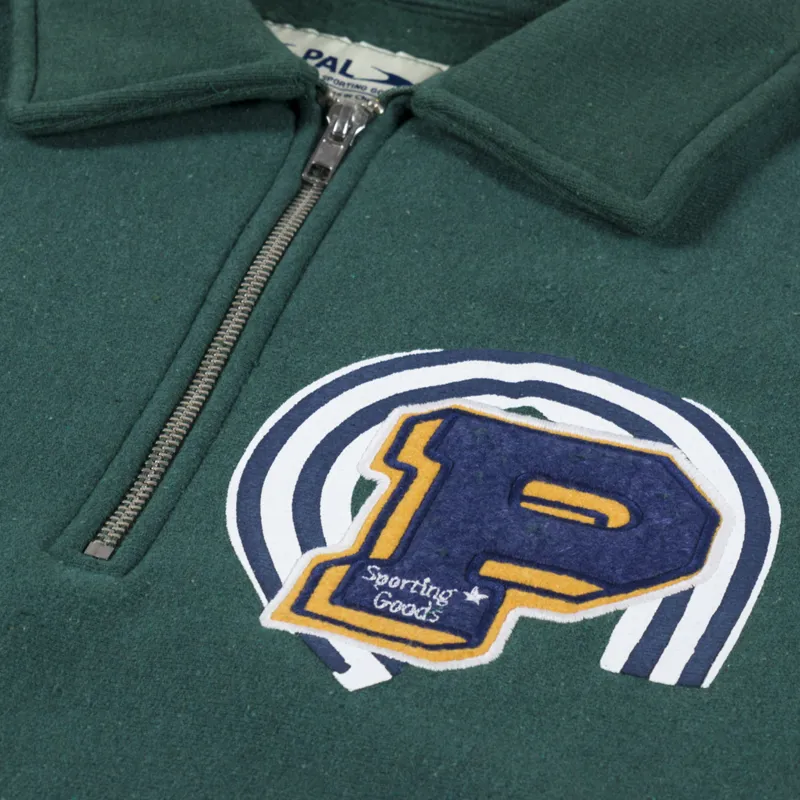 PAL Sporting Goods Aurora Half Zip Sweat Dark Green-4