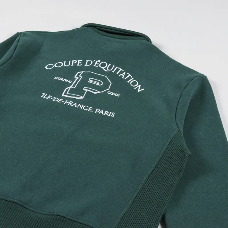 PAL Sporting Goods Aurora Half Zip Sweat Dark Green-3