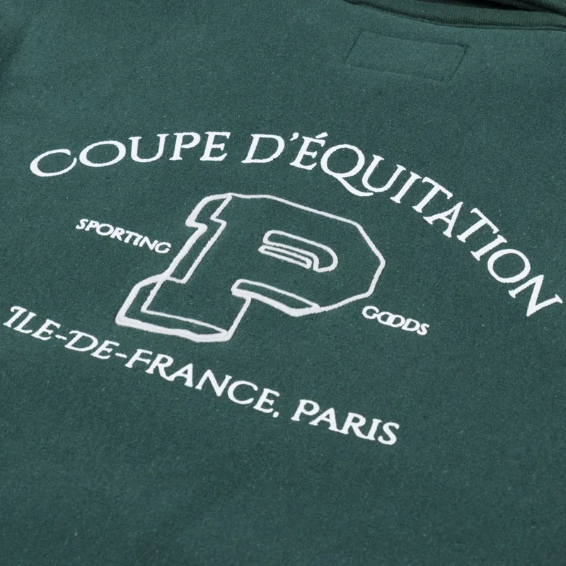 PAL Sporting Goods Aurora Half Zip Sweat Dark Green-5