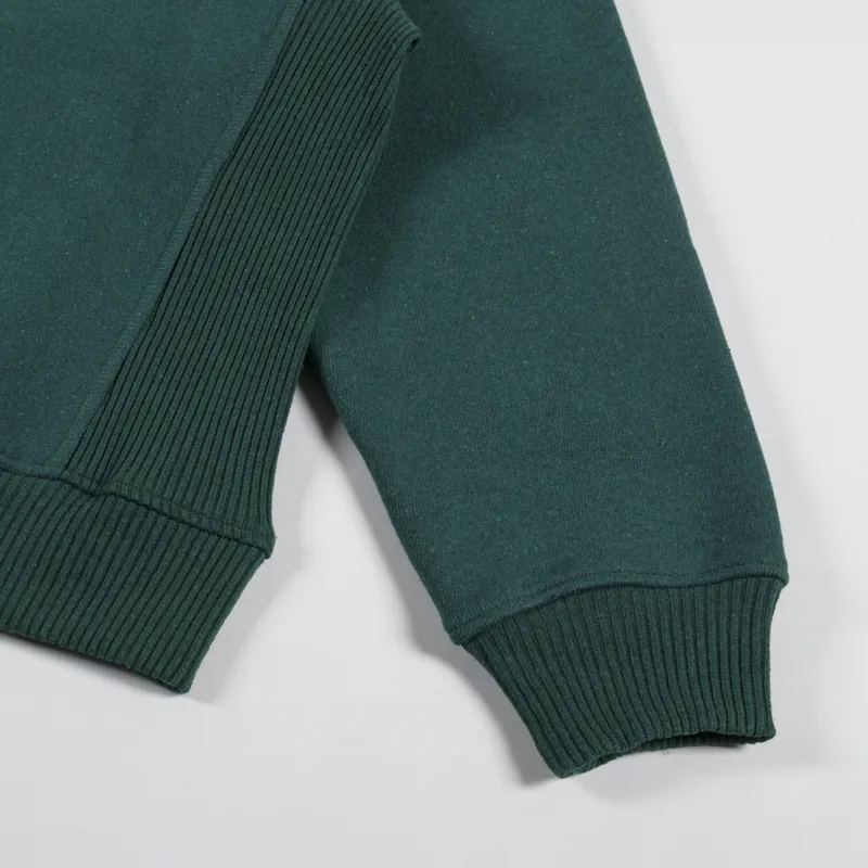 PAL Sporting Goods Aurora Half Zip Sweat Dark Green-7