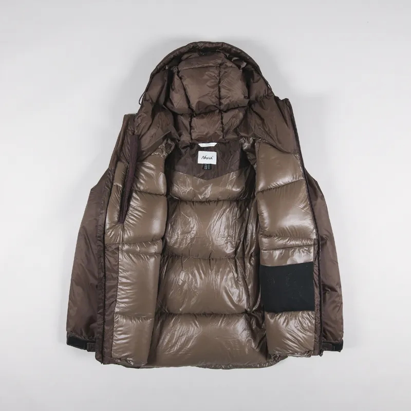 Nanga Aurora Light Down Jacket Brown-1