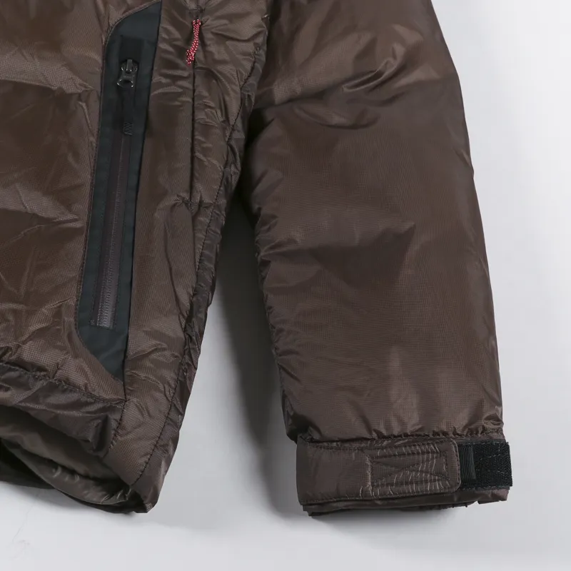 Nanga Aurora Light Down Jacket Brown-9