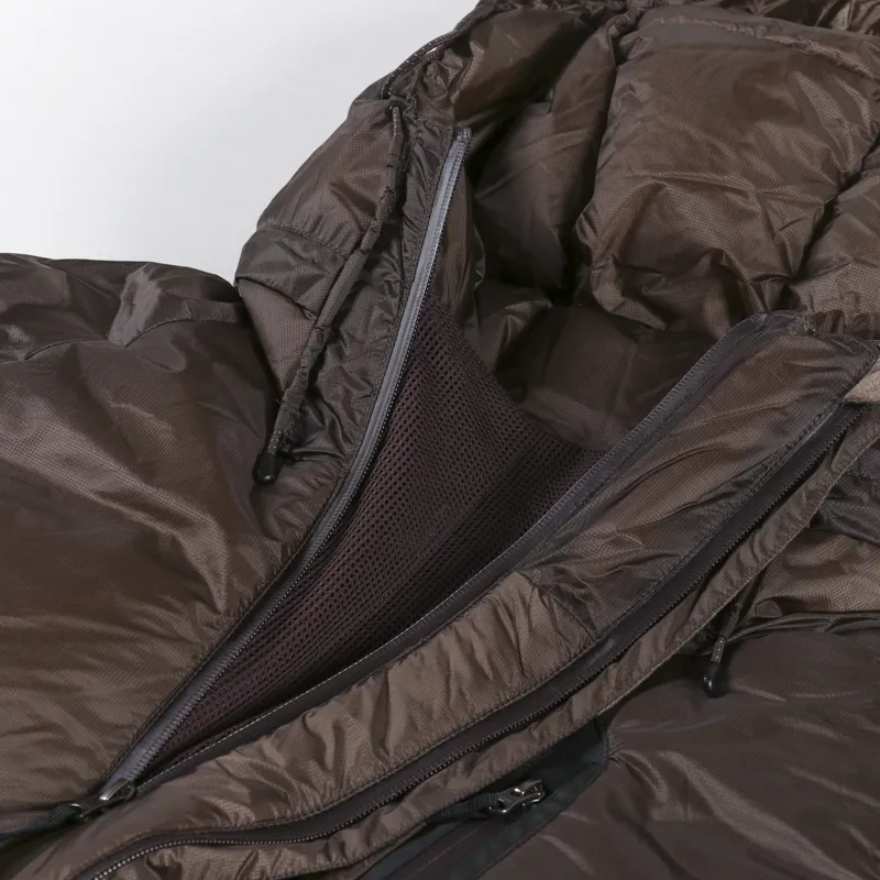 Nanga Aurora Light Down Jacket Brown-6