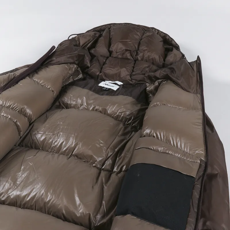 Nanga Aurora Light Down Jacket Brown-4