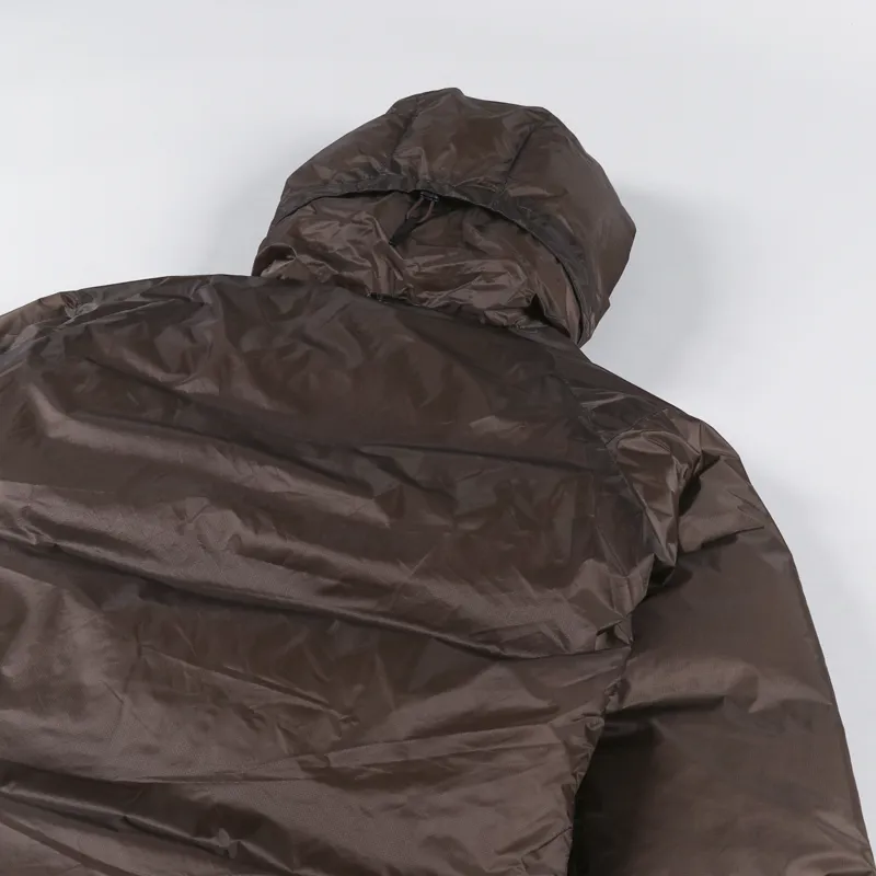Nanga Aurora Light Down Jacket Brown-5