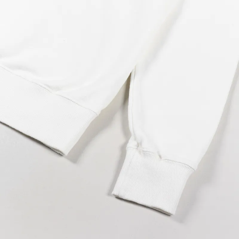 Deus Ex Machina Automatica Zip Hoodie Vintage White-9