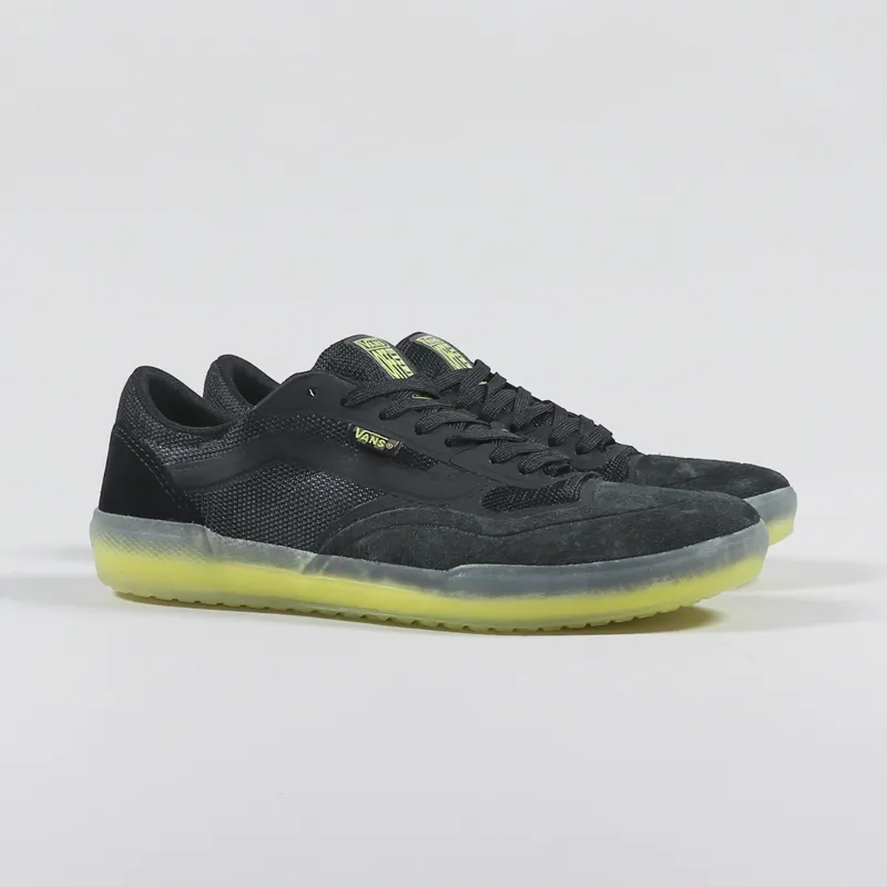 Vans AVE Pro Shoes Black Sulphur
