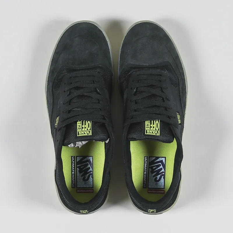 Vans AVE Pro Shoes Black Sulphur-3