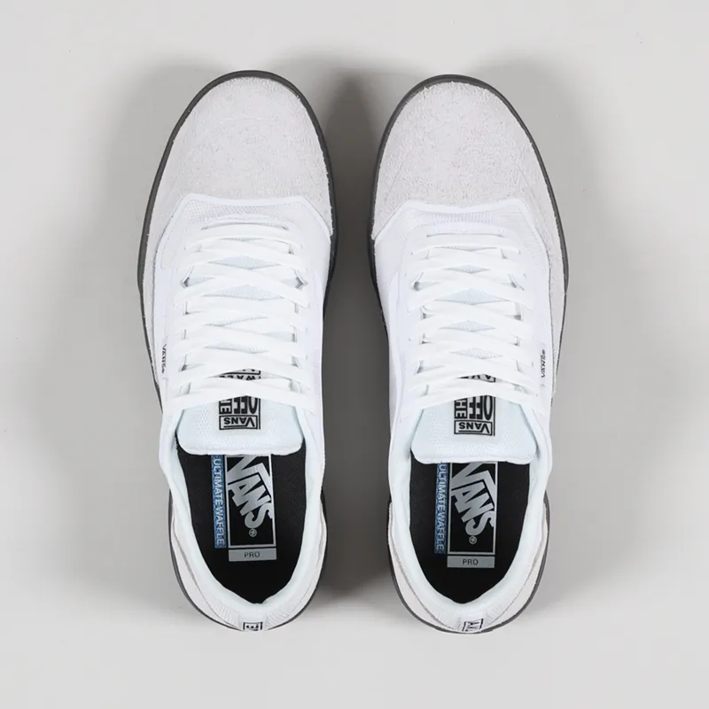 Vans AVE Pro Shoes White Smoke-3