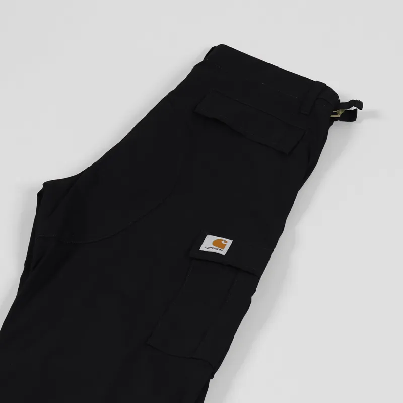 Carhartt WIP Aviation Pant Black-4