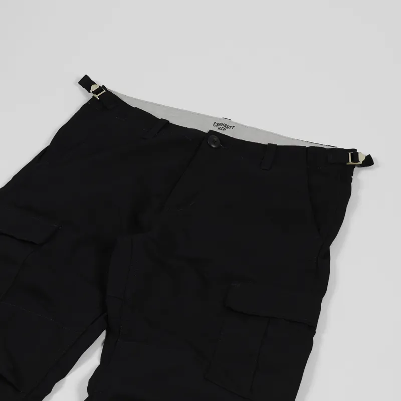 Carhartt WIP Aviation Pant Black-5