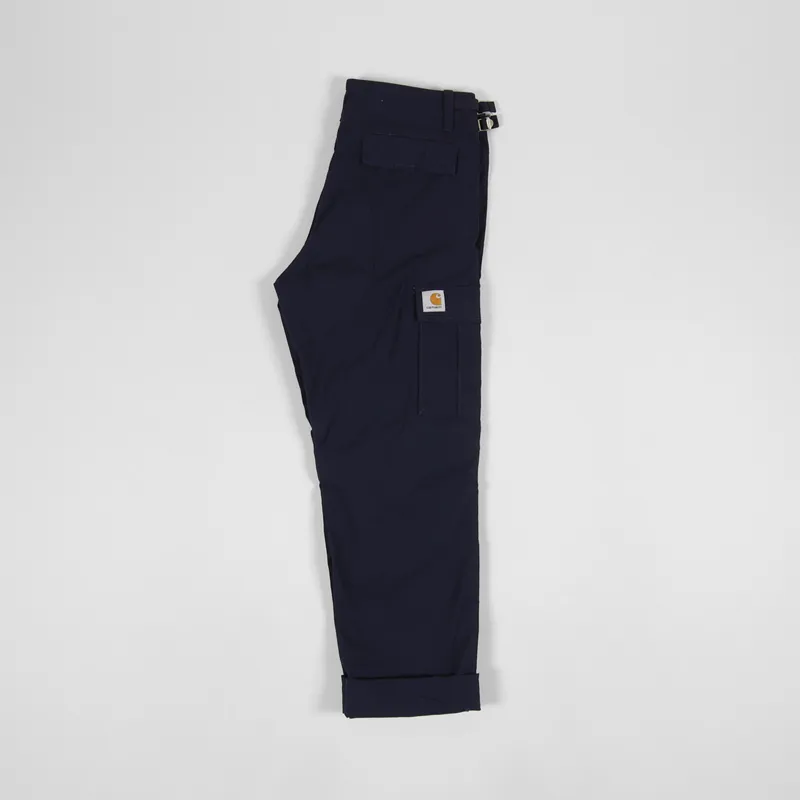 Carhartt WIP Aviation Pant Dark Navy-2
