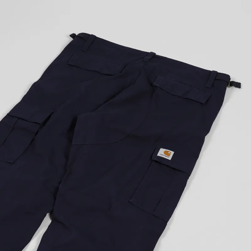 Carhartt WIP Aviation Pant Dark Navy-4