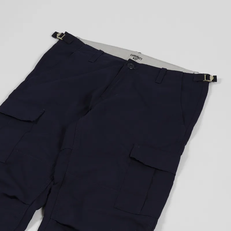 Carhartt WIP Aviation Pant Dark Navy-3