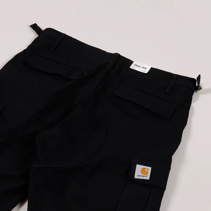 Carhartt WIP Aviation Short Black-3