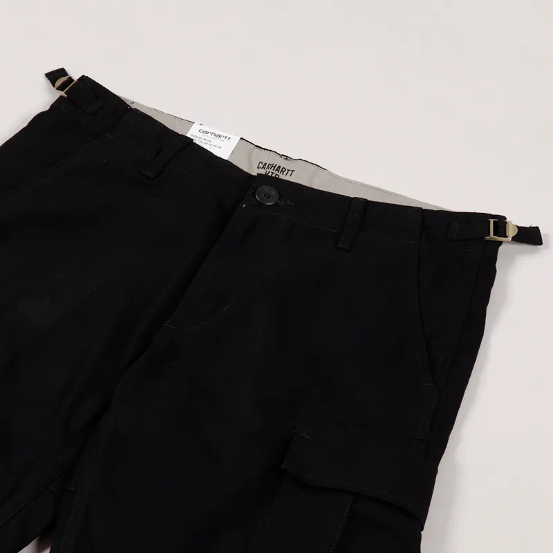 Carhartt WIP Aviation Short Black-2