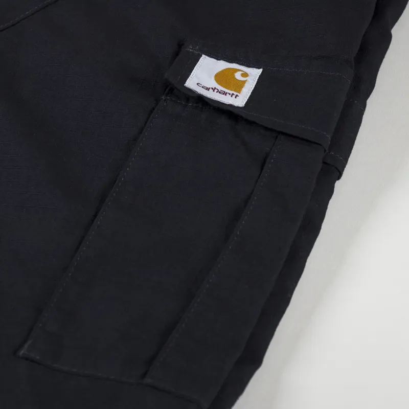 Carhartt WIP Aviation Pant Black-4