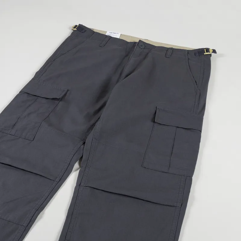 Carhartt WIP Aviation Pant Blacksmith-4