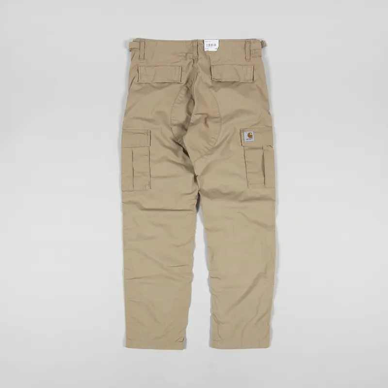 Carhartt WIP Aviation Pant Dusty H Brown