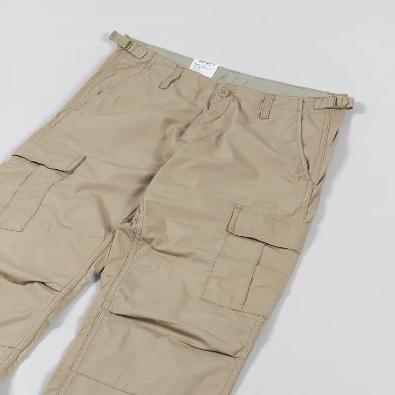 Carhartt WIP Aviation Pant Dusty H Brown-5