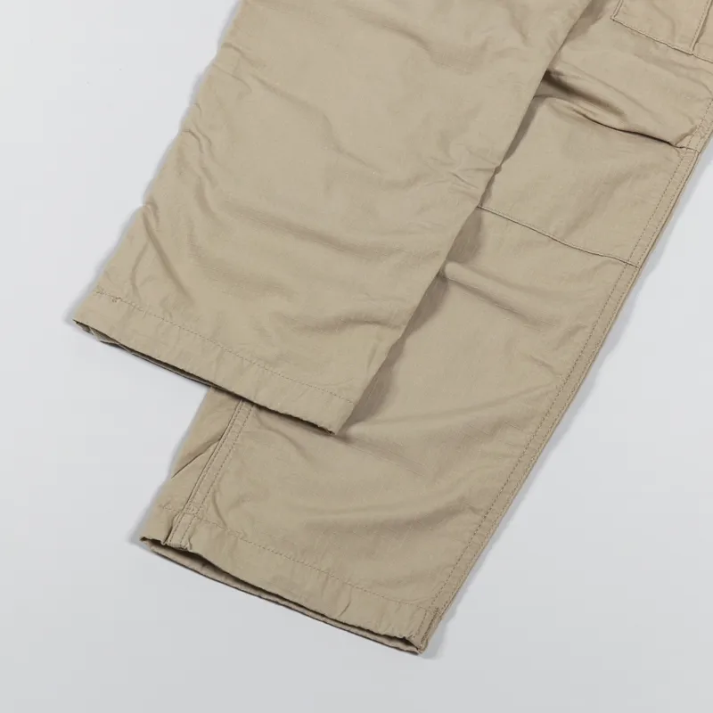 Carhartt WIP Aviation Pant Dusty H Brown-3