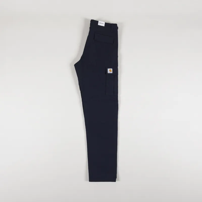 Carhartt WIP Aviation Pant Dark Navy-2