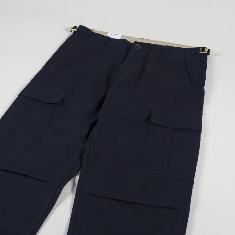 Carhartt WIP Aviation Pant Dark Navy-3