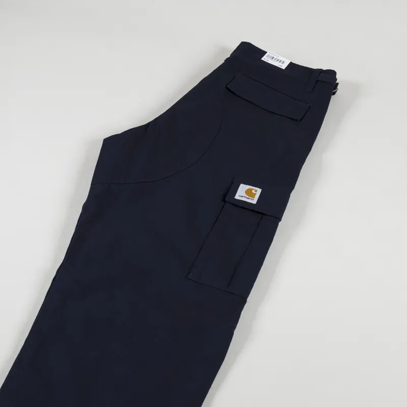 Carhartt WIP Aviation Pant Dark Navy-5