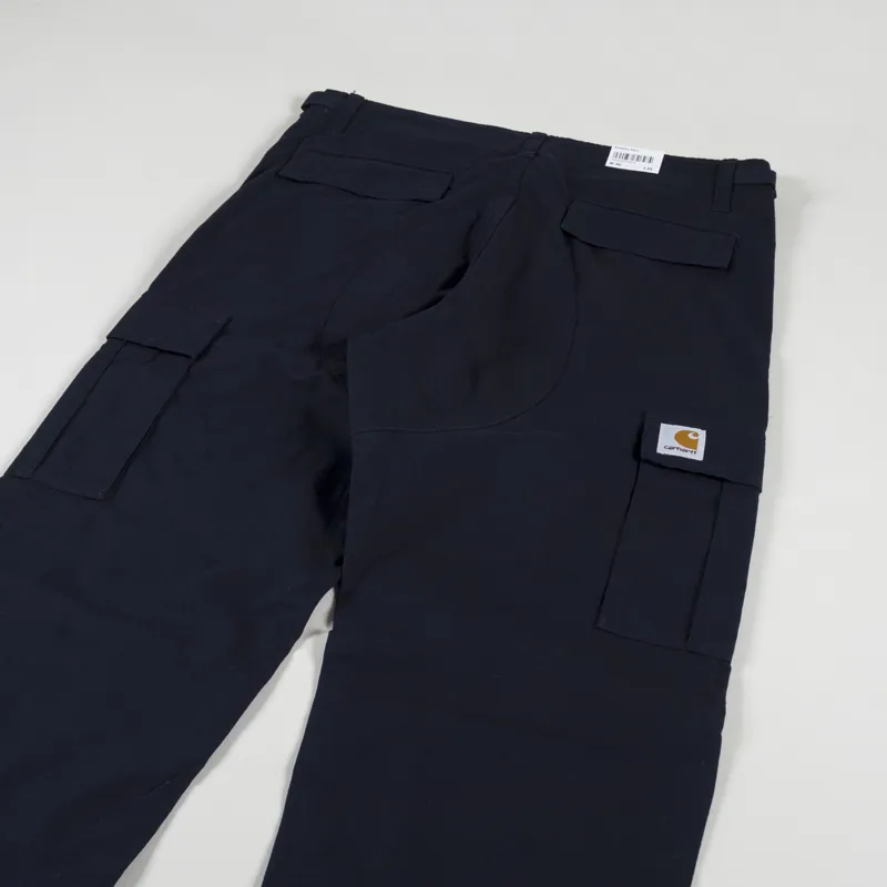 Carhartt WIP Aviation Pant Dark Navy-4