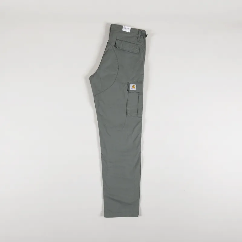 Carhartt WIP Aviation Pant Smoke Green-2