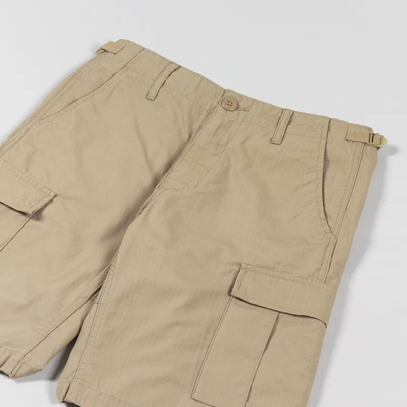 Carhartt WIP Aviation Short Dusty Hamilton Brown-2