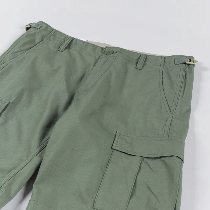 Carhartt WIP Aviation Short Dollar Green-2