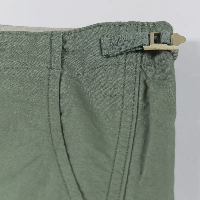 Carhartt WIP Aviation Short Dollar Green-3