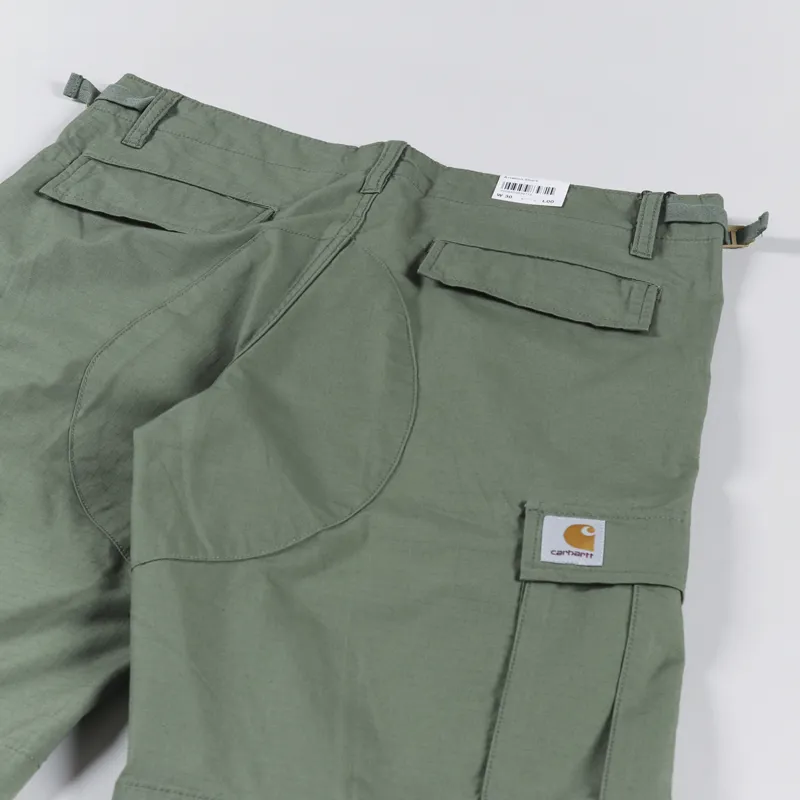 Carhartt WIP Aviation Short Dollar Green-4