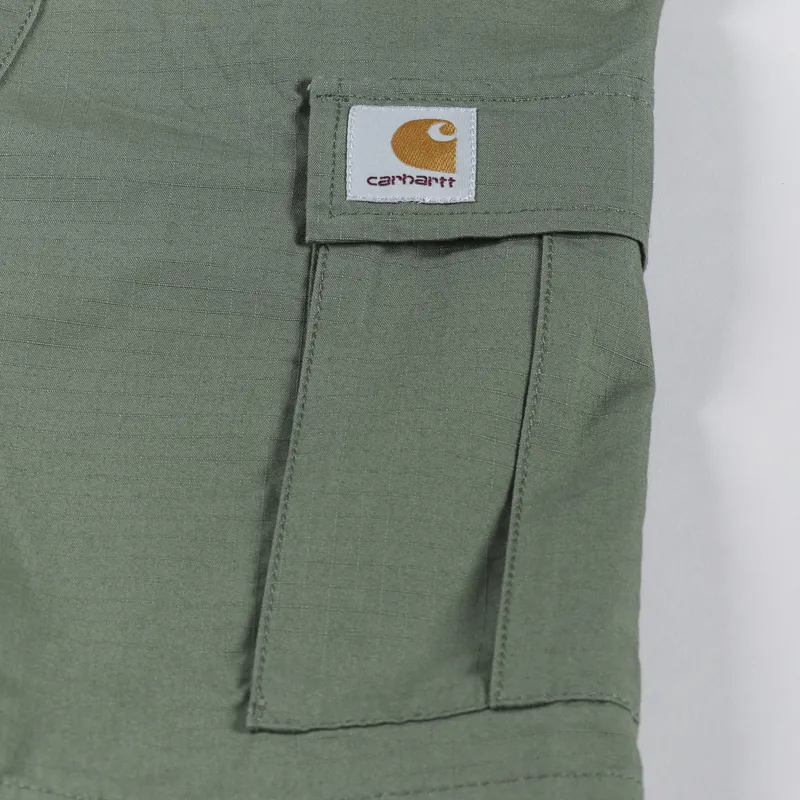 Carhartt WIP Aviation Short Dollar Green-5