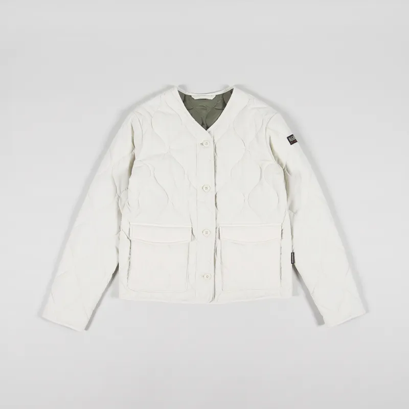 Napapijri Womens Weather Jacket Whitecap Grey