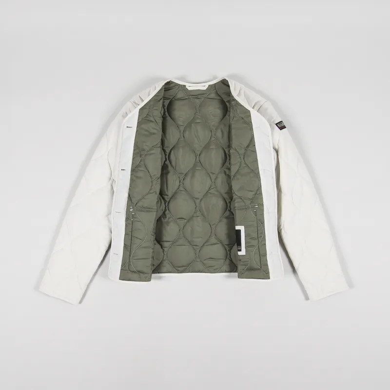 Napapijri Womens Weather Jacket Whitecap Grey-4