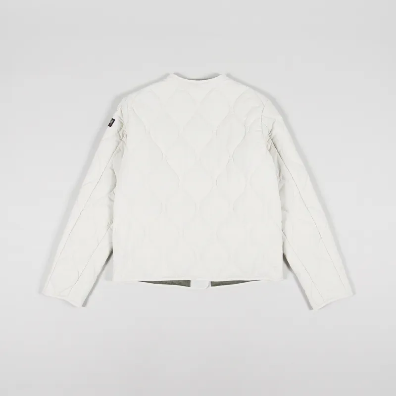 Napapijri Womens Weather Jacket Whitecap Grey-5