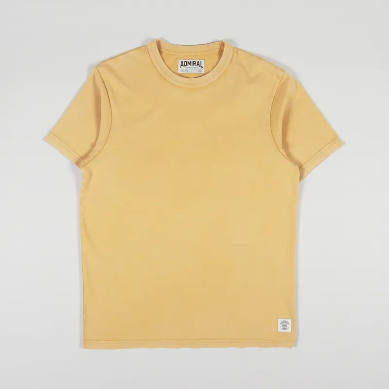Admiral Sporting Goods Aylestone T Shirt Citrin Yellow