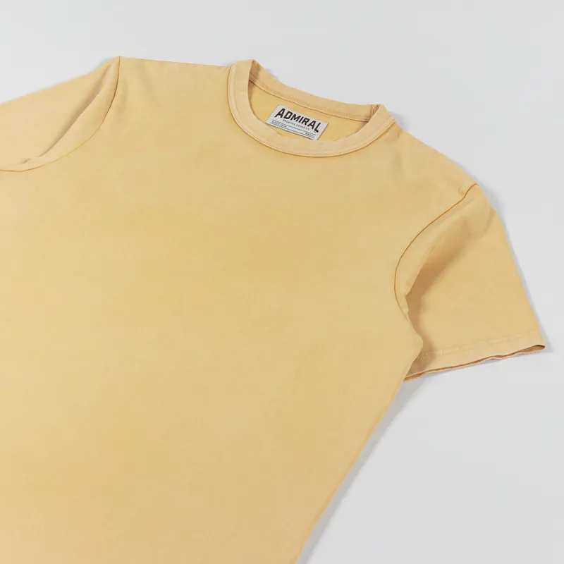 Admiral Sporting Goods Aylestone T Shirt Citrin Yellow-1