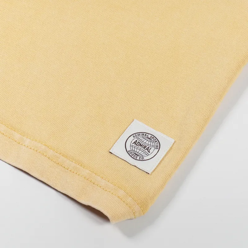 Admiral Sporting Goods Aylestone T Shirt Citrin Yellow-2