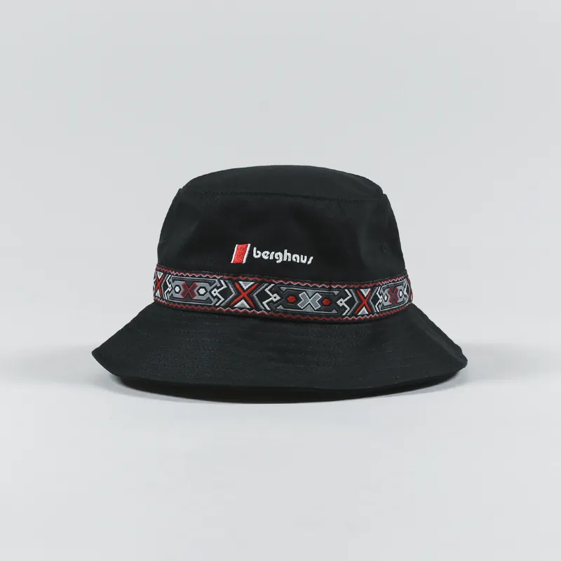 Berghaus Aztec Bucket Hat Black-3