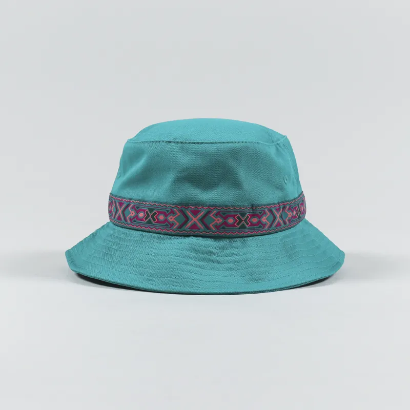 Berghaus Aztec Bucket Hat Dark Turquoise Green