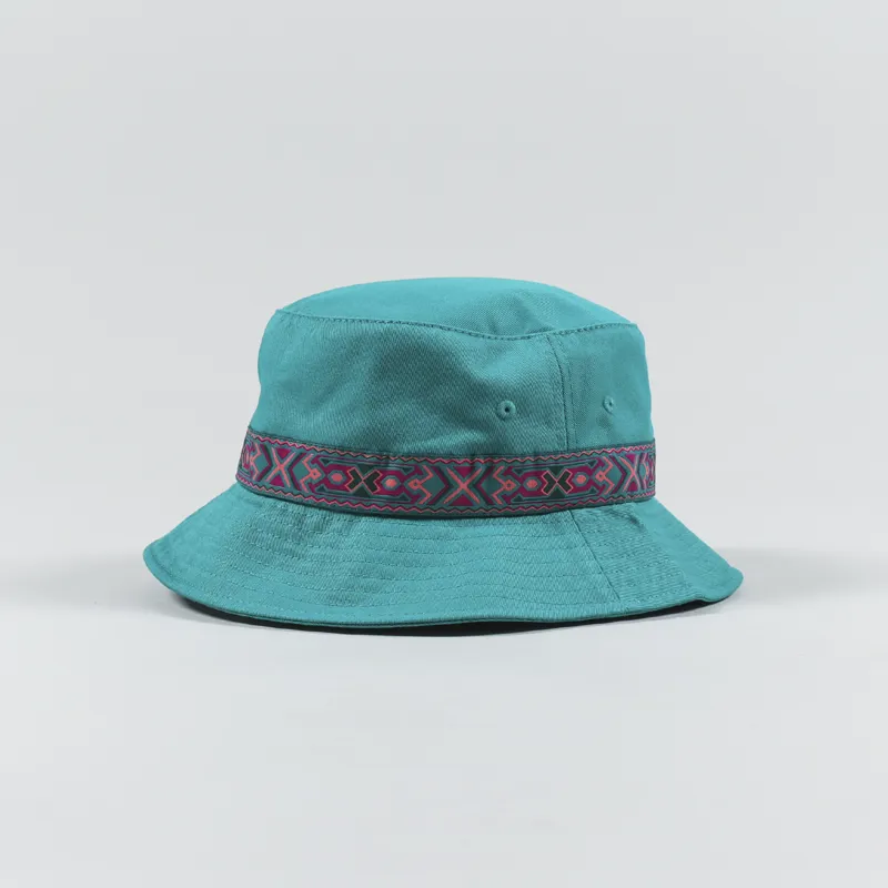 Berghaus Aztec Bucket Hat Dark Turquoise Green