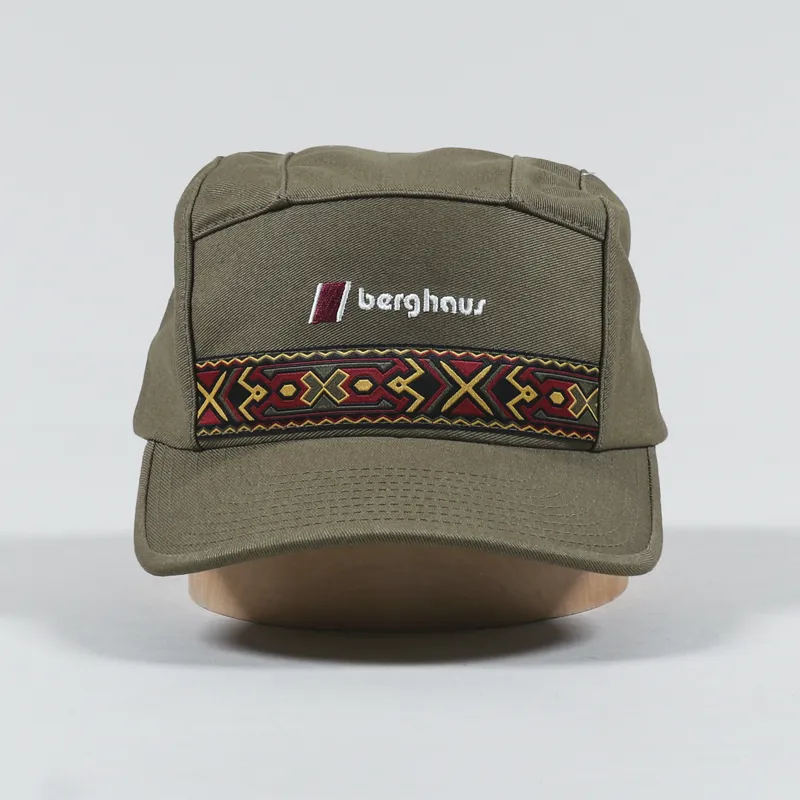Berghaus Aztec Cap Dark Green-2