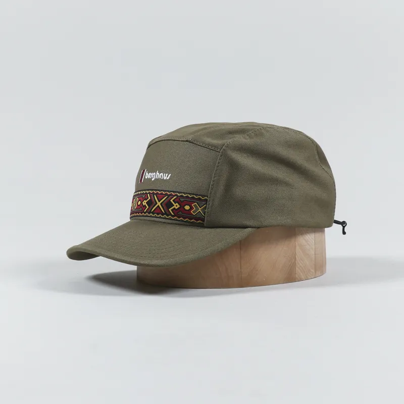 Berghaus Aztec Cap Dark Green
