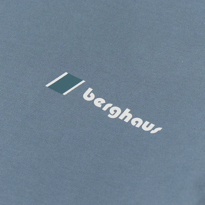 Berghaus Aztec Block T Shirt Blue Mirage-5