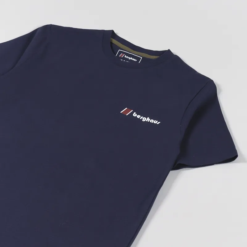 Berghaus Aztec Block T Shirt Dusk-3