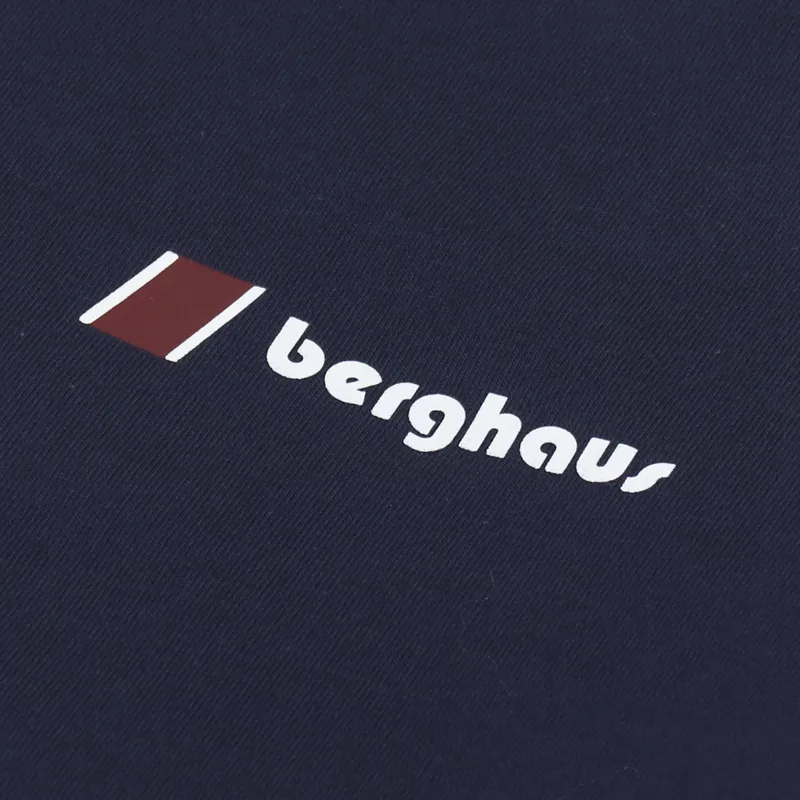 Berghaus Aztec Block T Shirt Dusk-5