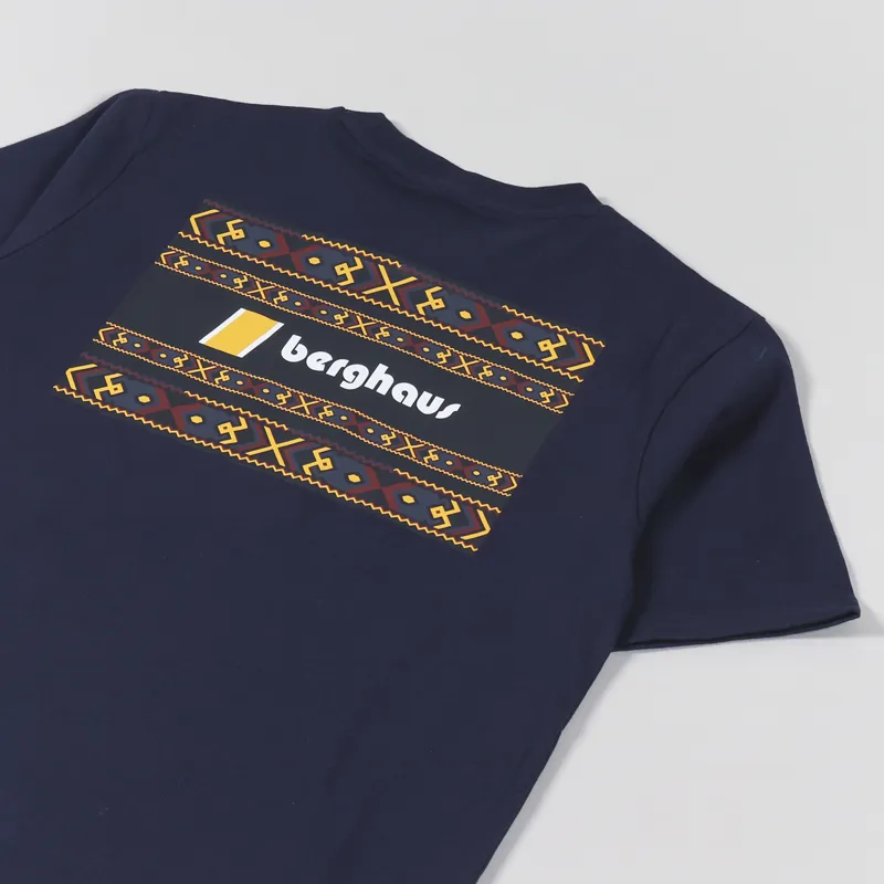 Berghaus Aztec Block T Shirt Dusk-2